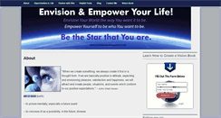 Desktop Screenshot of envisionandempower.com